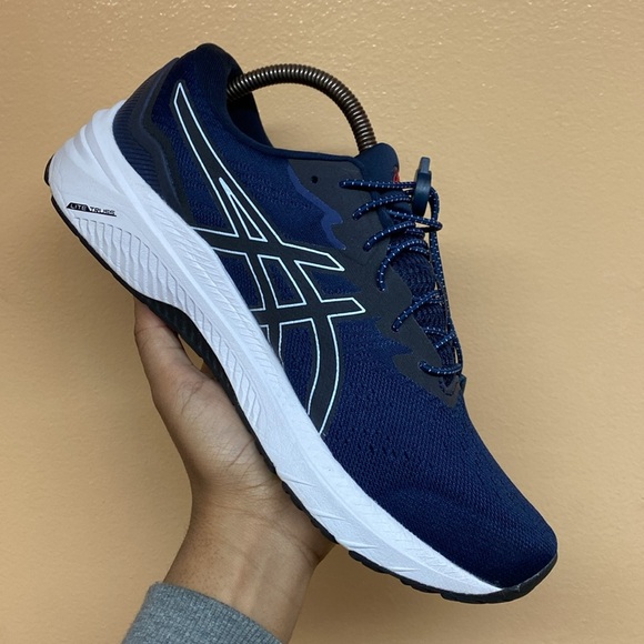 ASICS GT-1000 11 Running Sneakers “Navy Red White” - Picture 13 of 17